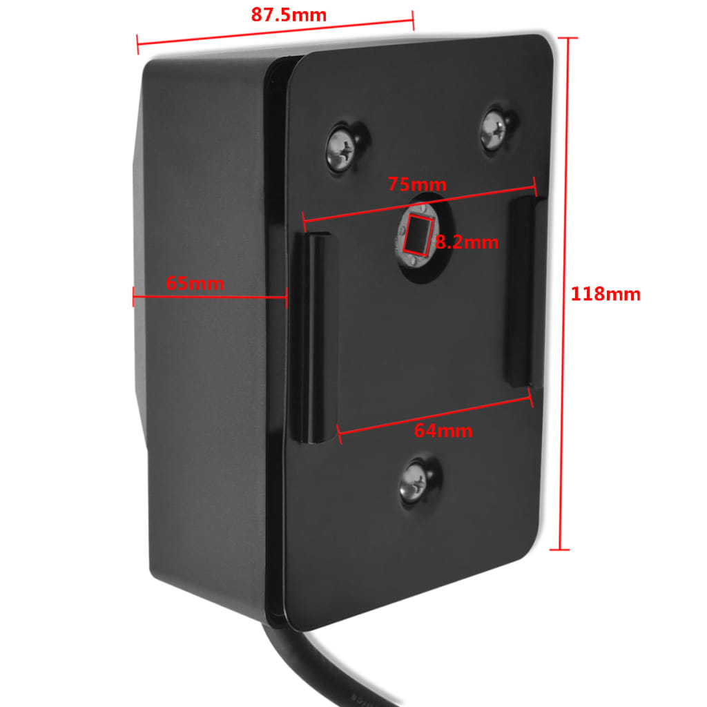 Rotisor cu motor profesional pentru grătar, oțel, 1200 mm