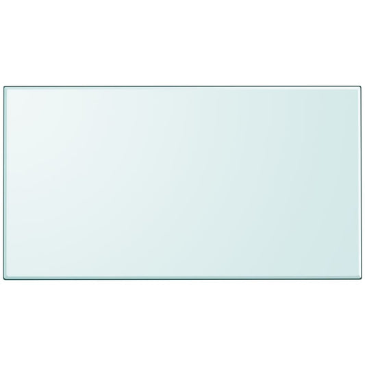 Blat de masă din sticlă securizată rotund 1200 x 650 mm