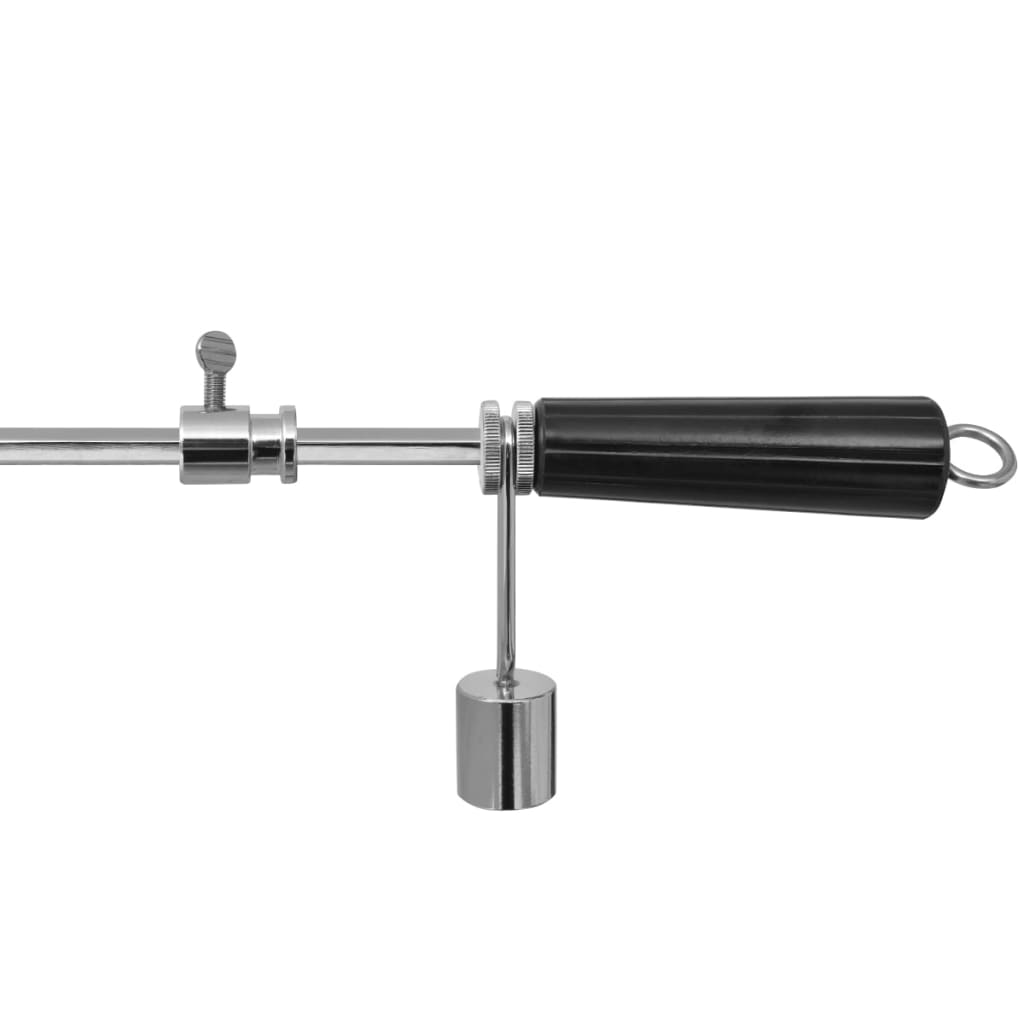 Rotisor cu motor profesional pentru grătar, oțel, 1200 mm