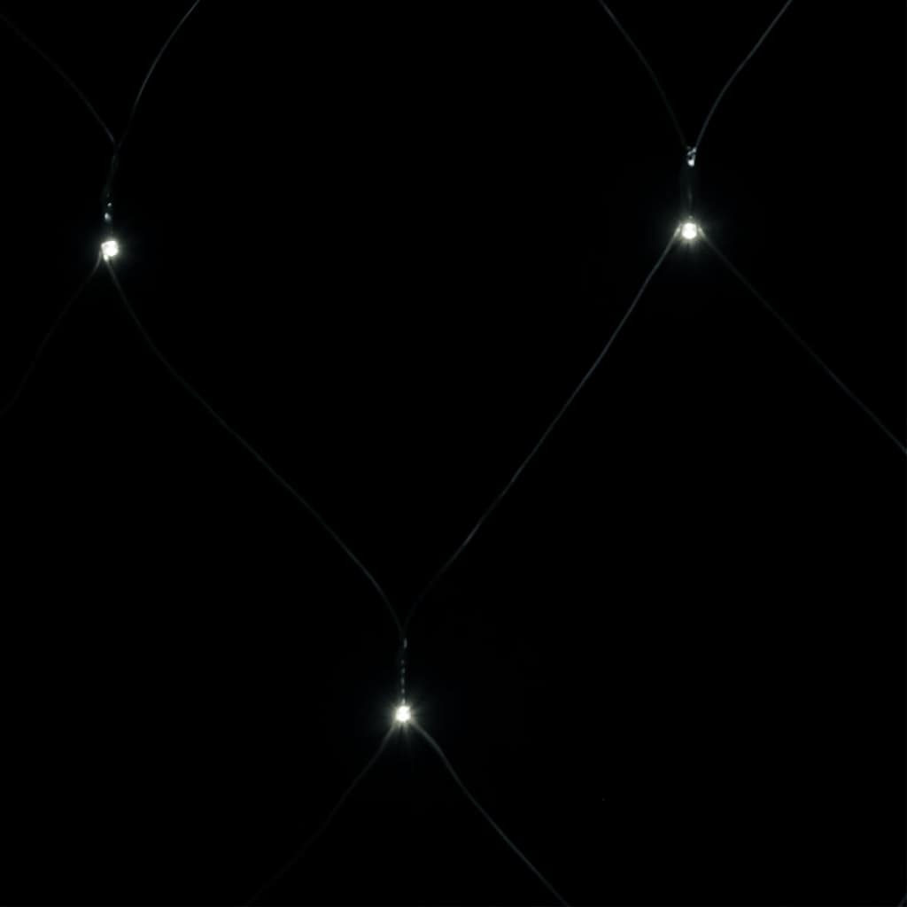 Plasă lumini Crăciun 544 LED alb rece 4x4 m interior/exterior